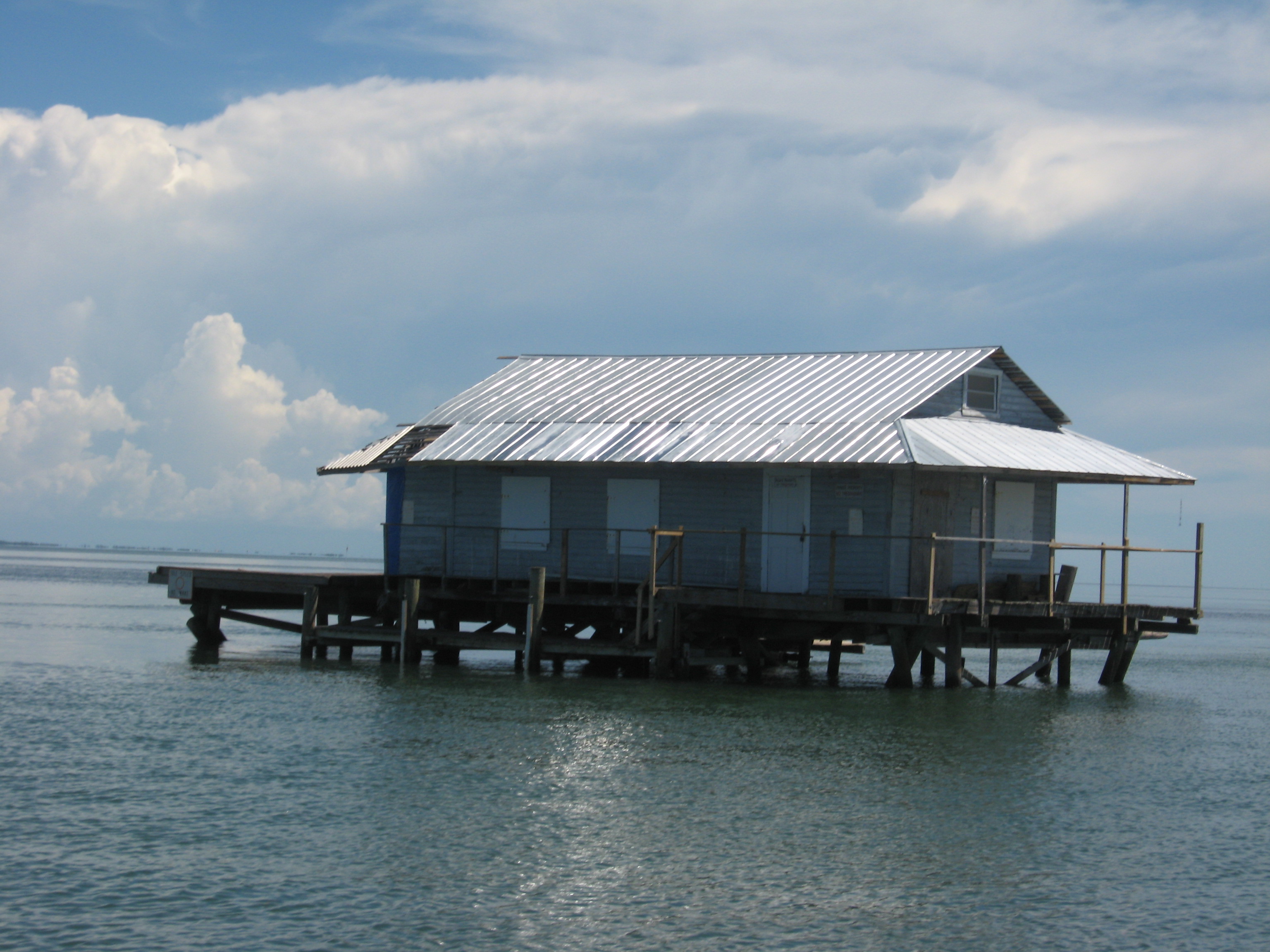 Upper captiva stilt house